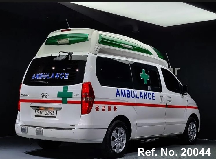  Hyundai / Grand Starex Stock No. 20044